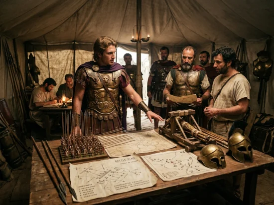 10 Forgotten Roman Conquests That Changed the Course of History
