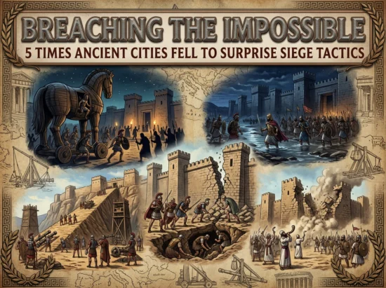 10 Ancient Weapons That Made the Mongols Invincible on the Battlefield