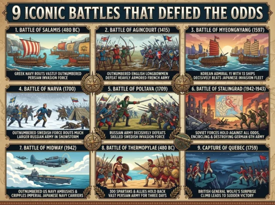 The 5 Deception Tactics That Turned the Tide of History’s Most Iconic Battles