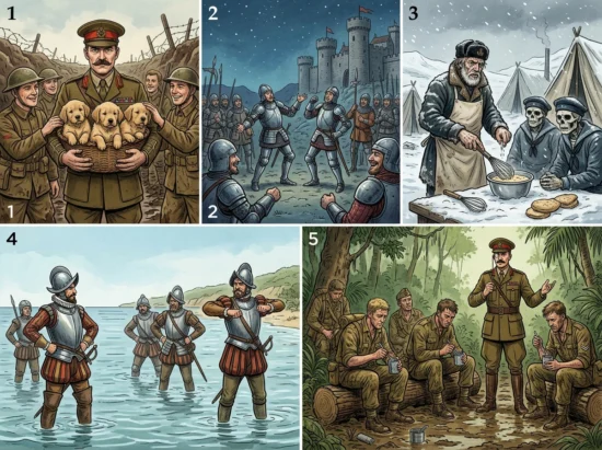 The 5 Ancient Leadership Secrets That Still Rally Modern Armies