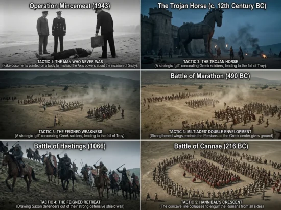 Decisive Moments: 5 Turning Points in Military History That Changed the Course of the World