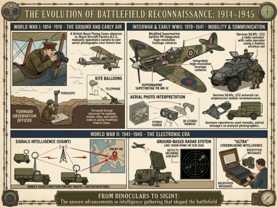 7 Game-Changing Military Innovations That Revolutionized Warfare Forever