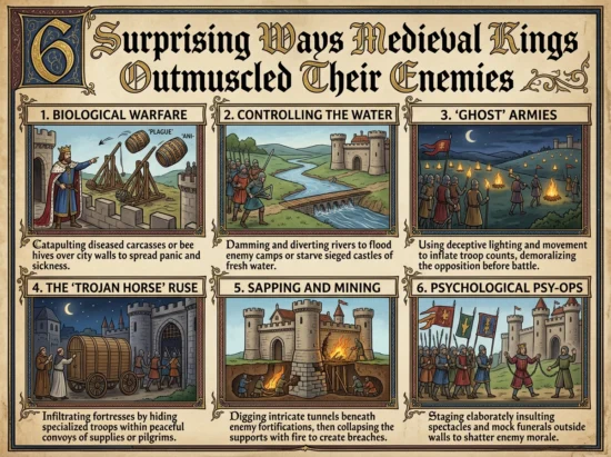 10 Surprising Strategies of Ancient Armies That Still Win Wars Today