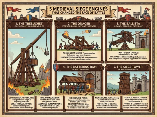7 Ancient Wars That Changed the Course of Siege Warfare Forever