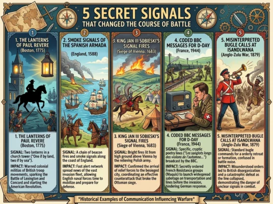 The Forgotten Heroes of Communication: 10 Ways Military Messengers Changed the Course of History
