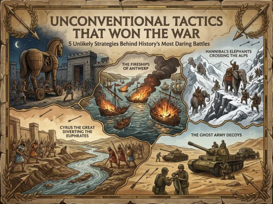 Unleashing the Art of War: 5 Surprising Ways Psychological Warfare Shaped History