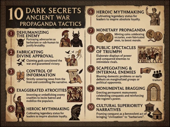 When Fear Turned the Tide: 7 Battles Where Panic Changed the Course of History