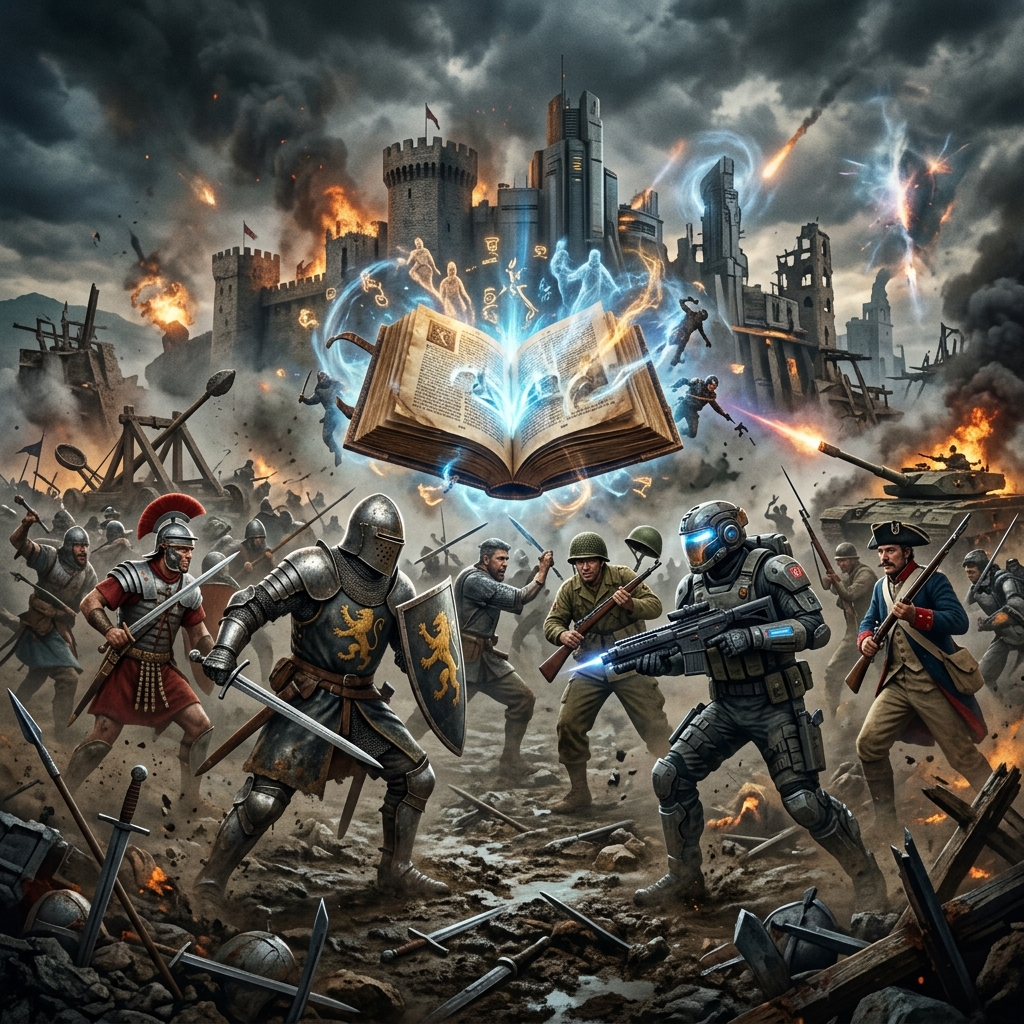 10 Timeless Strategies from History’s Most Brilliant Battlefield Commanders