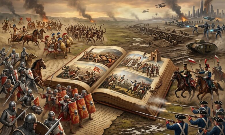 10 Surprising Ways Ancient Armies Picked Their Most Fearsome Battlefields