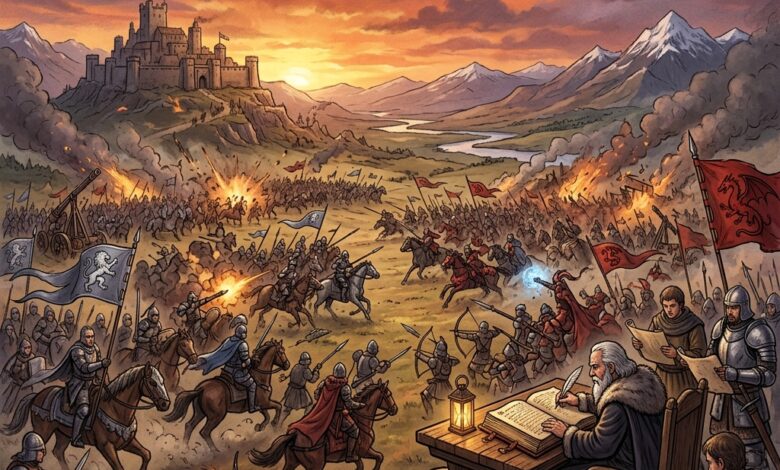 Racing to Victory: The Surprising Reason Chariots Conquered Ancient Battlefields