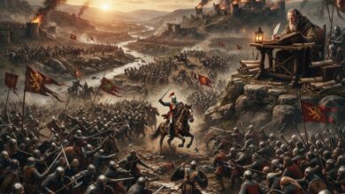 Beating Back the Enemy Drumming Up Victory in Warfare