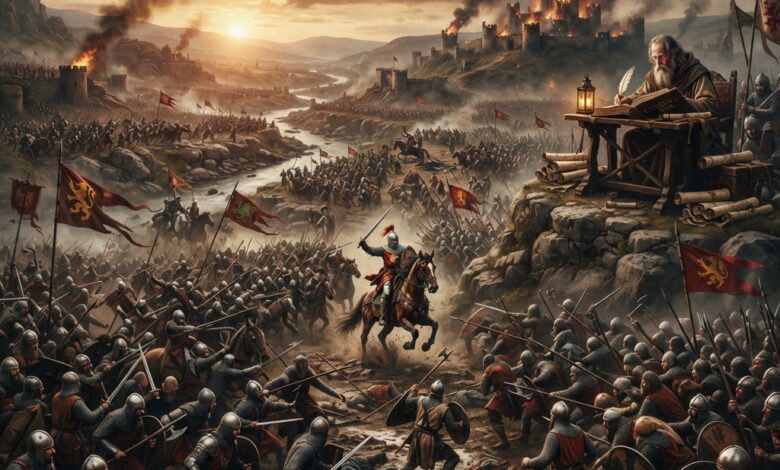 Beating Back the Enemy Drumming Up Victory in Warfare
