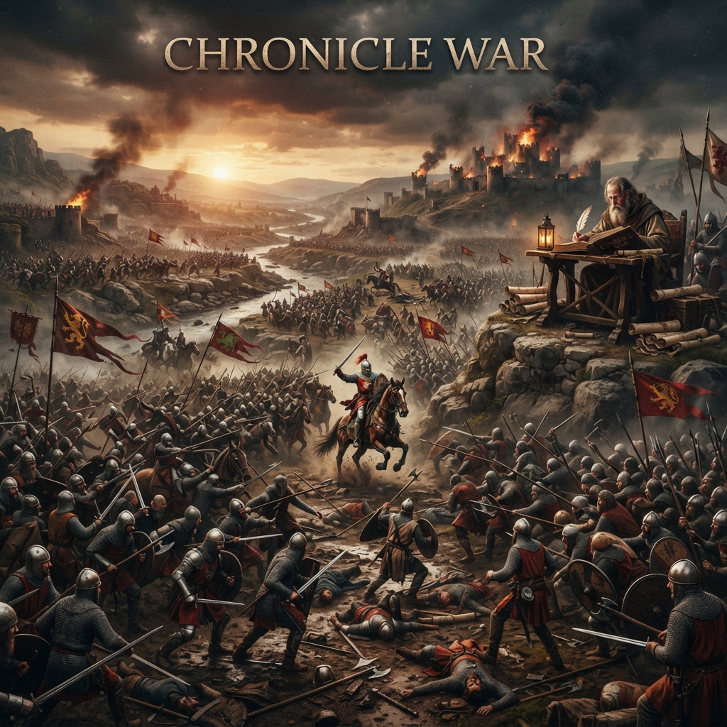 Beating Back the Enemy Drumming Up Victory in Warfare