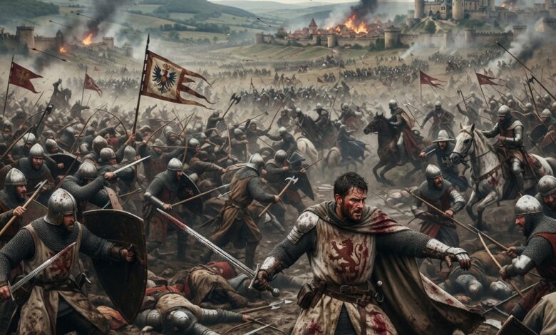 When Fear Turned the Tide: 7 Battles Where Panic Changed the Course of History