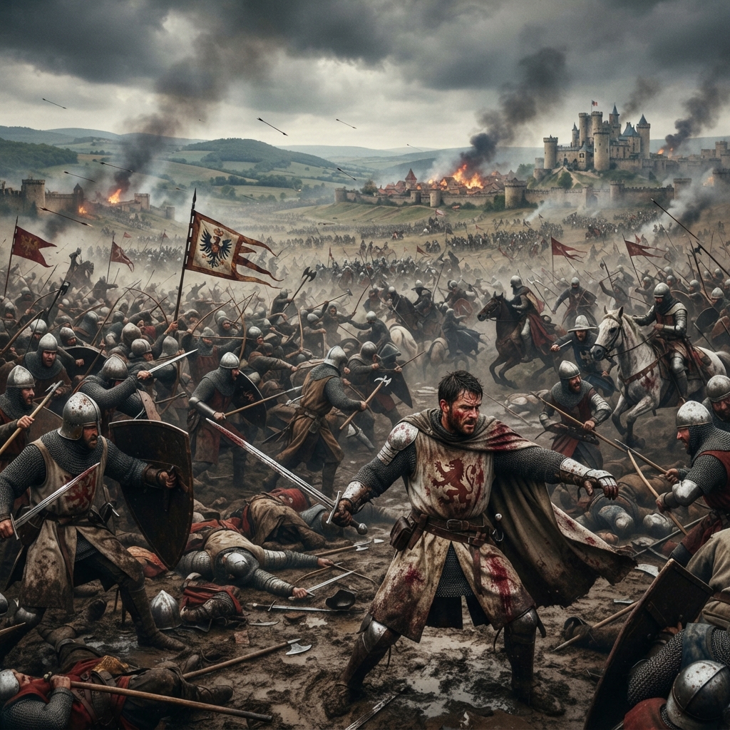 When Fear Turned the Tide: 7 Battles Where Panic Changed the Course of History